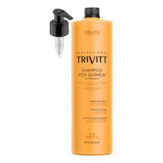 Shampoo Pos Quimica Uso Frequente Trivitt 1l