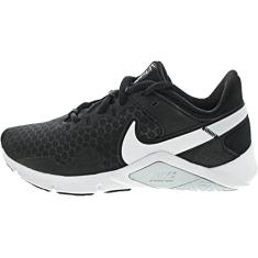 Nike Treinamento Feminino, Platina pura 001 preta e branca, 9.5