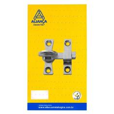 cartela tranqueta bico virado zincado alianca