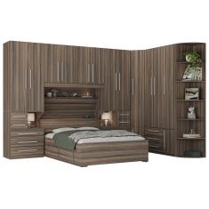 Dormitório Queen Size Sem Cama 1222s San Remo