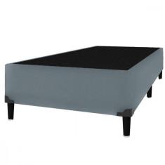 Base Box Itaflex 0,79x1,98x0,42 Cinza