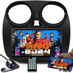Kit com multimidia função espelhamento de celular android e ios + mold