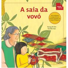 Livro - A Saia da Vovó - Partes e Inteiros - Coleção Tan Tan