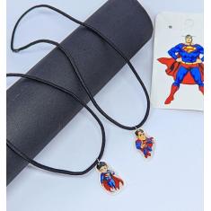 Kit 2 Colar Infantil Duplo Amizade Colares Best Friend Pingente Person