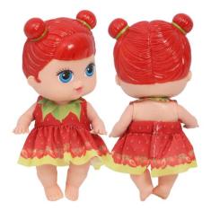 Boneca Cheirosinha Frutinhas Sabor Morango - 2508 - Cotiplás