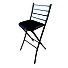 Banco Alto Banqueta Bistrô Bar Cozinha Balcão Dobrável - Convenienza