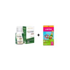 Cobaglobal 120ml + lavitan patati patata 60comp kit engorda - solaris,