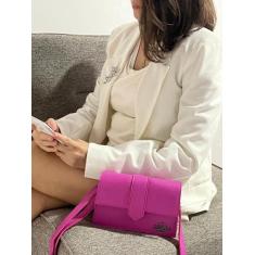 Bolsa feminina Pequena alça transversal - Kamila Castro 