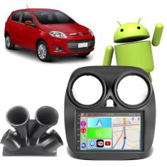 Kit Multimidia Android CarPlay Palio 2012 2013 2014 2015 2016 2017 201