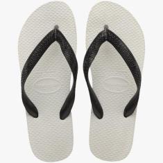 Chinelo Havaianas Tradicional, Preto, 41/42
