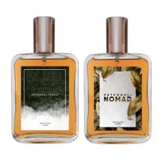Kit Perfume - Patchouli Forest + Patchouli Nomad 100ml - Essência do B