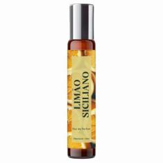 Perfume Roll On Limão Siciliano Radiante Mulher 10ml Natural - Essênci