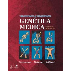 Livro - Thompson & Thompson Genética Médica