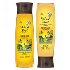 Shampoo e Condicionador Skala Maracujá e Óleo de Patauá