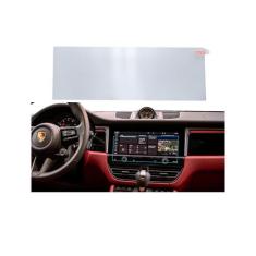 Película Protetora Multimídia Vidro Macan Turbo S Car Shield