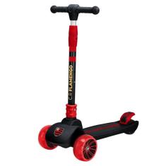Patinete Dobrável Scooter Net Flamengo Preto - Zoop Toys