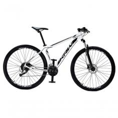 Bicicleta Aro29 Krw Alumínio Shimano 24v Freio Hidráulico S5 15.5 Branco-Preto