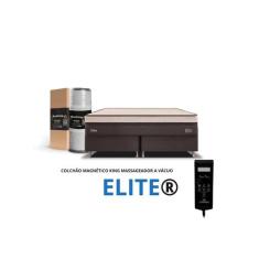 Colchão King SHOX a Vácuo Com Vibromassagem Ortopédico ELITE 203x193x3