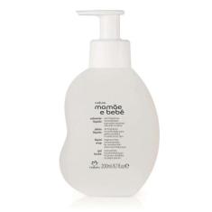 Sabonete Líquido Sem Fragrância Natura Mamãe E Bebê - 200 Ml