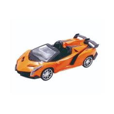 Carro Speed Limit 4 Funções com Controle Remoto - Pica-Pau, Laranja