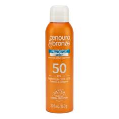 Protetor Solar Aerossol Cenoura E Bronze Fps50 200Ml, Cenoura E Bronze