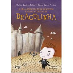 Livro - A vida acidentada de um vampirinho