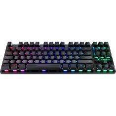 Teclado Gamer Fortrek Fearless 80 Tkl Preto