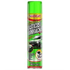 Revitalizador de plásticos e borrachas spray 300ml luxcar