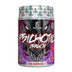 Pre Treino Psichotic Dragon Fruit Punch 300g - Demons Lab-Unissex