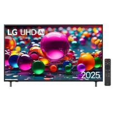 Smart TV 4K 60 Polegadas LG UHD 60UA8550PSA A7 AI Ger8 Super Upscaling