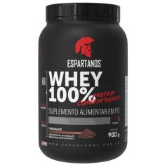 Whey Protein Concentrado 100% Pure 900g WPC 80 - Espartanos,  Chocolat