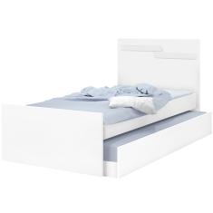 Bicama Solteiro J&A Móveis Flora