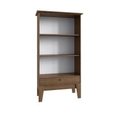 Buffet Complementos Alto com 3 Prateleiras Ameixa Negra