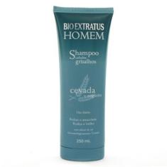 Shampoo Bio Extratus Homem Cabelos Grisalhos - 250ml