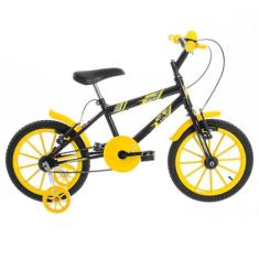 Bicicleta Infantil Criança Aro 16 Masculina Ultra Kids - Ultra Bikes