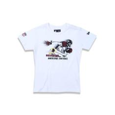 Camiseta Infantil Washington Redskins Nfl Branco New Era