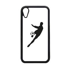 Capa esportiva de futebol americano para iPhone XR para proteção de telefone Apple