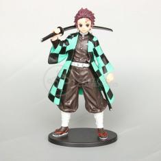 Action Figure Boneco Tanjiro Kamado Demon Slayer 14cm