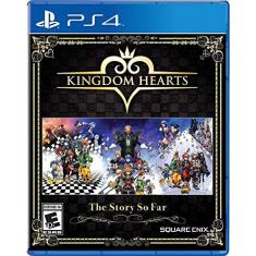 Kingdom Hearts The Story So Far - Ps4