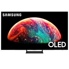 Samsung Smart TV 55' Polegadas OLED 4K 55S90C 2023, Painel de Pontos Quânticos, 144hz, Processador com IA