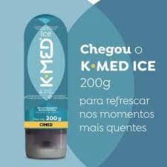 Lubrificante íntimo gel k-med ice 200g K-med