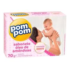 Sabonete Oleo De Amendoas 70G Pompom