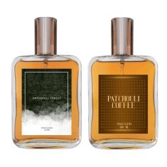 Kit Perfume - Patchouli Forest + Patchouli Coffee 100Ml