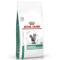 Ração Royal Canin Veterinary Diabetic Gatos Adultos - 1,5kg