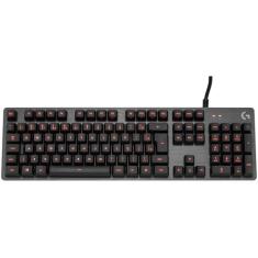Teclado Mecânico Gamer Logitech G413 USB ABNT2 - Preto