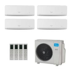 Ar-Condicionado Multi Split Inverter Springer Midea 36.000 (4x Evap HW