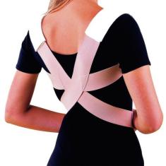 Espaldeira Elástica Mercur Corretor Postural Tamanho G-GG com 1 Unidad