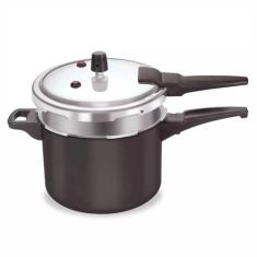 Panela De Pressão 6,0 Litros Fechamento Externo Preta - Utilidades e u