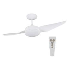 Ventilador Teto Double 110cm 127v Controle Remoto - Aliseu, 110V