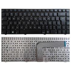 Teclado Notebook Philco 14F, 14E, STI-140, MP-10F88PA-F51F, F4 Wi-Fi, 